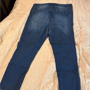 Democracy Dark Wash Straight Leg Jeans